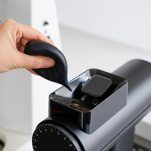 Coffee Grinder Cleaning Tool Set Coffee Grinder Cleaner Brush and Air Blower Blaster and Coffee Bar Brush Professional Espresso Cleaning Tool for Barista Home Kitchen