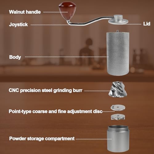 Manual Coffee Grinder Gift Box Non