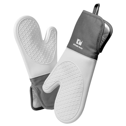 UltraShield Silicone Oven Mitts (2 Count)