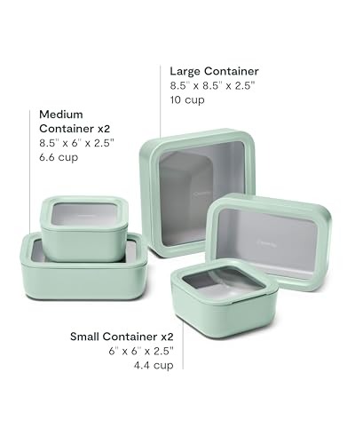 13 Piece Glass Food Storage Container Set