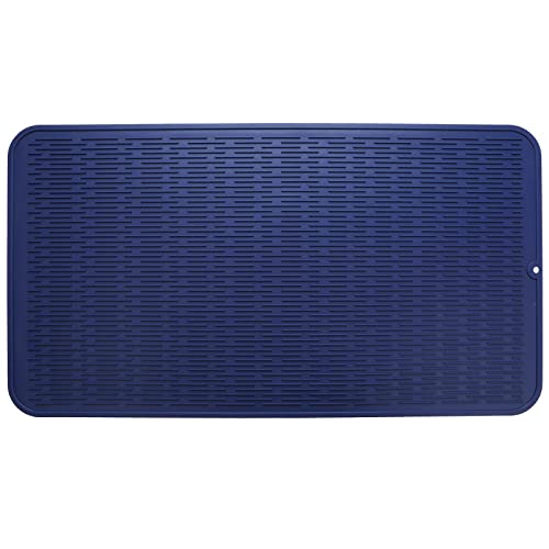 Silicone Dish Drying Mat for Multiple Usage