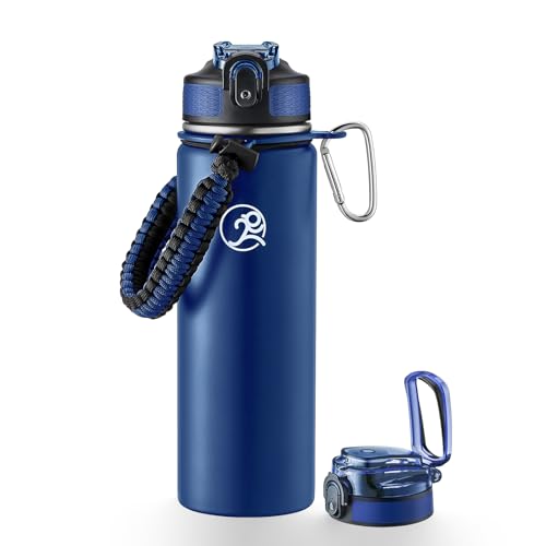 24oz Insulated Stainless Steel Travel Water Bottle