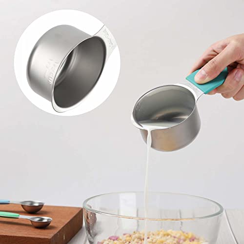 Magnetic Measuring Cups and Spoons Set Stainless Steel Measuring Cup&Spoon
