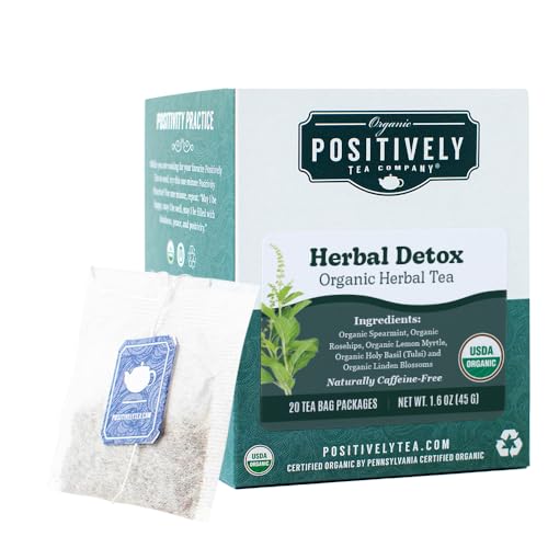 Spearmint & Rosehip Herbal Tea Bags (20 Ounce)