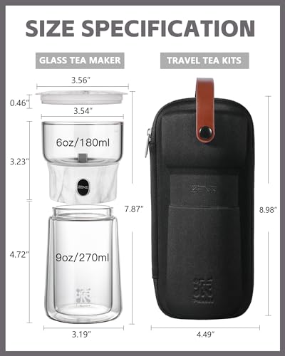 Modern One Touch Tea Maker