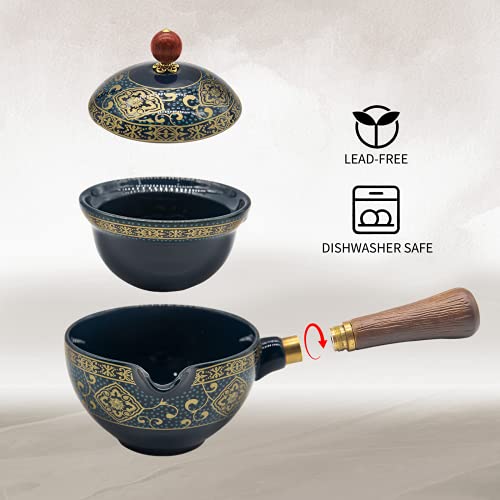 Porcelain Chinese Gongfu Tea Set