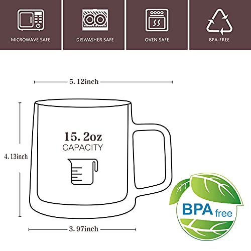 Double Walled Glass Coffee Mugs