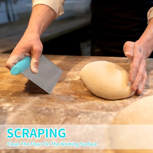 Pastry Blender & Bench Scraper