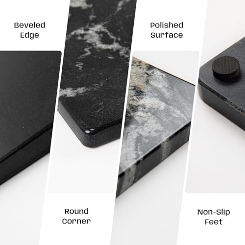 Black Marble Cutting Board