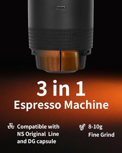 Portable Electric Espresso Machine