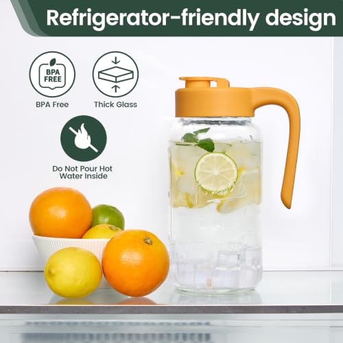 Mason Jar Pitcher