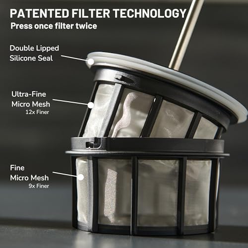 Go P0 Ultralight French Press Coffee Maker for Travel