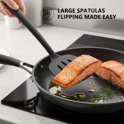 3 Pack Silicone Spatula Set (3 Count)