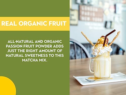 Passion Fruit Matcha Mix (3.5 Ounce)