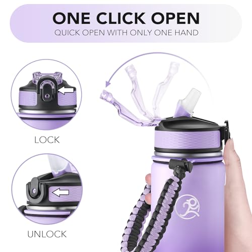 24oz Insulated Stainless Steel Travel Water Bottle