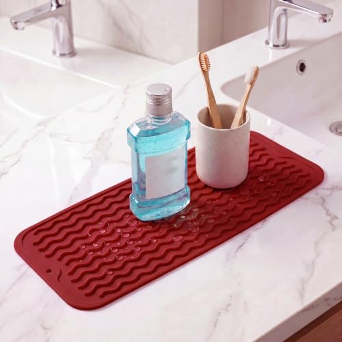Silicone Dish Drying Mat for Multiple Usage