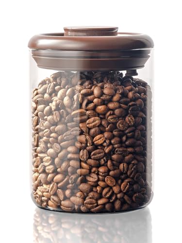 Glass Coffee Bean Canister