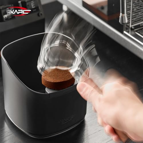Espresso Knock Box for Coffee Grounds