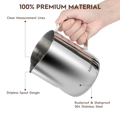 Milk Frothing Pitcher
