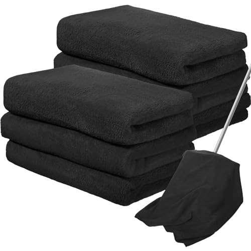 6 Pcs Extra Large Microfiber Cleaning Cloth (6 Count)
