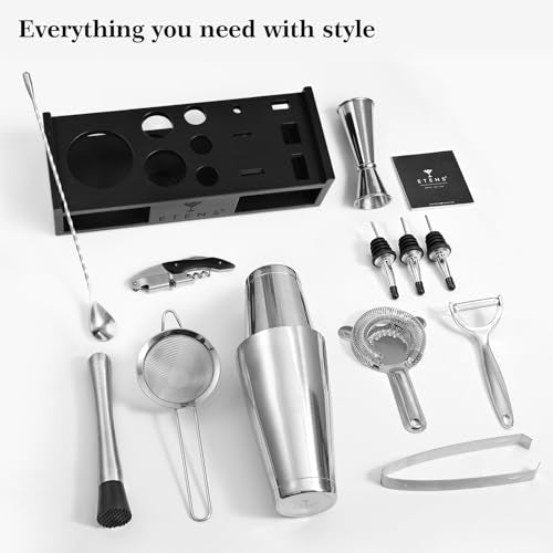 Cocktail Shaker Set Drink Mixer Bar Accessories