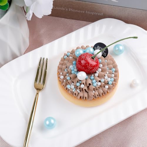 Blue White Pearl Sprinkles (4.6 Ounce)