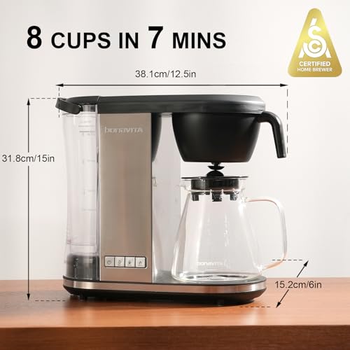 Enthusiast 8 Cup Drip Coffee Brewer