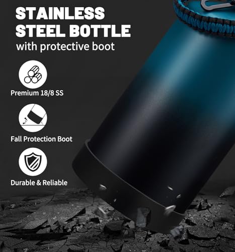 1 Gallon Insulated Water Bottle (9 Count)