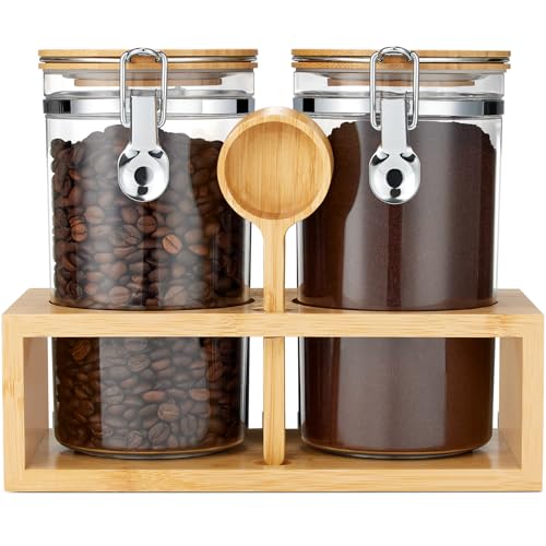 Coffee Container with Shelf
