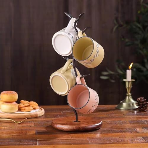 Coffee Mug Holder Tree Rack for Counter (3 Count)