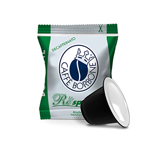 Miscela DEK Decaf Espresso Pods Compatible with Nespresso Original Machines (100 Count)