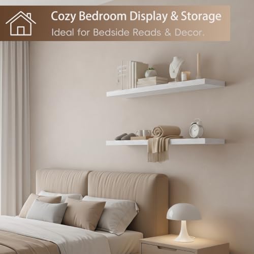 Floating Wall Shelves (2 Count)