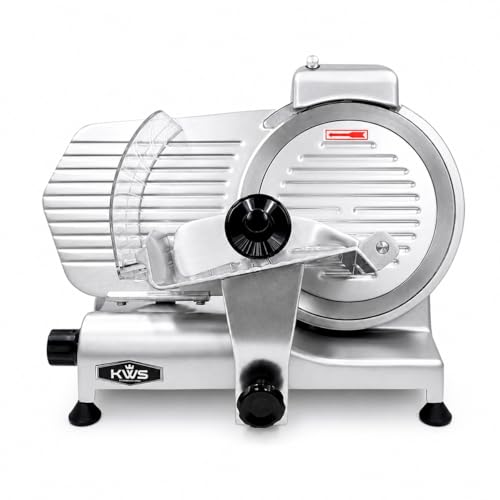 10" Electric Meat Slicer with Bread Slicing Attachment