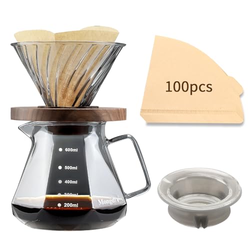 Pour Over Coffee Maker