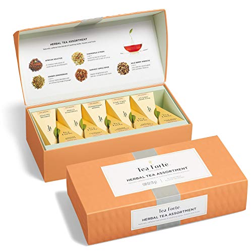 Tea Sampler 10 Pyramid Infuser Bags (10 Count)