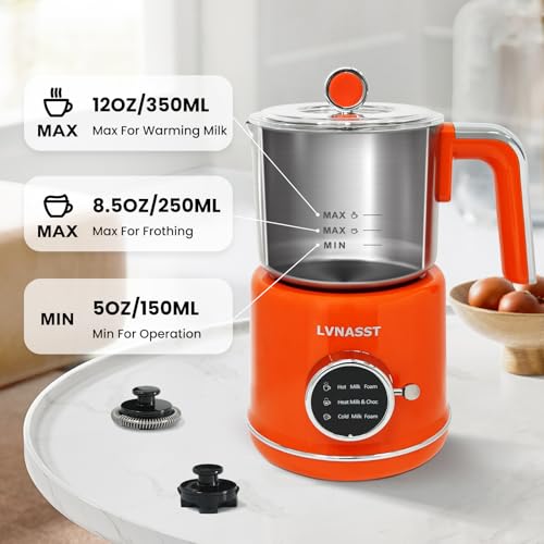 Stainless Steel Milk Frother for Coffee