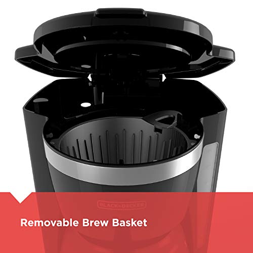 12 Cup Drip Coffee Maker with Vortex Brewing