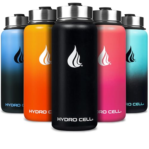Stainless Steel Insulated Water Bottle with Straw