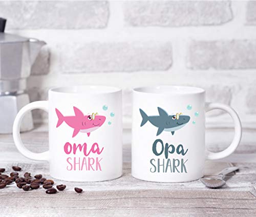 Baby Shark Family 11oz. Coffee Mug Gift Set