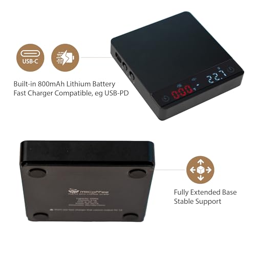 Nano Pro Coffee Scale with Timer