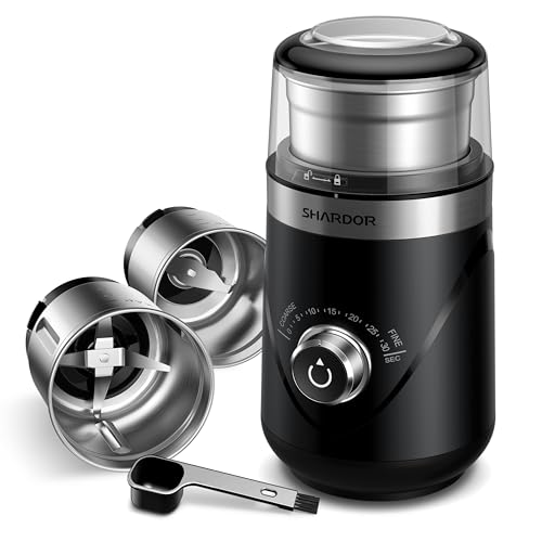 Electric Super Silent Blade Coffee Grinder