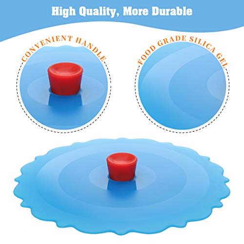 Silicone Cup Covers (4 Count)