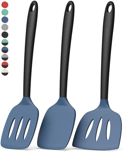 3 Pack Silicone Spatula Set (3 Count)
