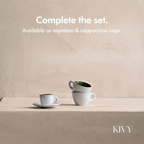 Stoneware Espresso Cups (4 Count)