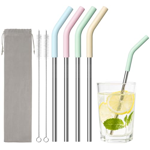 6.7" Short Metal Straw