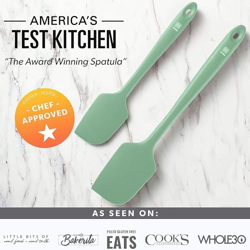 DI ORO Silicone Spatula Set