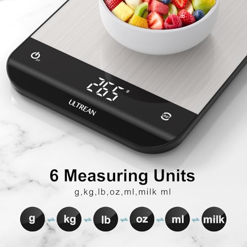 Food Scale Digital Kitchen Scale with LED Display