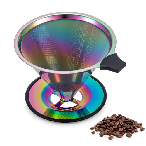 Stainless Steel Pour Over Coffee Filter