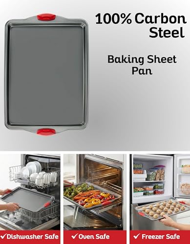 Premium Nonstick Baking Sheet Pans