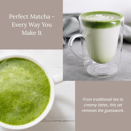 HAPPY PATH & CO Matcha Whisks for Japanese Matcha Tea (2 Count)